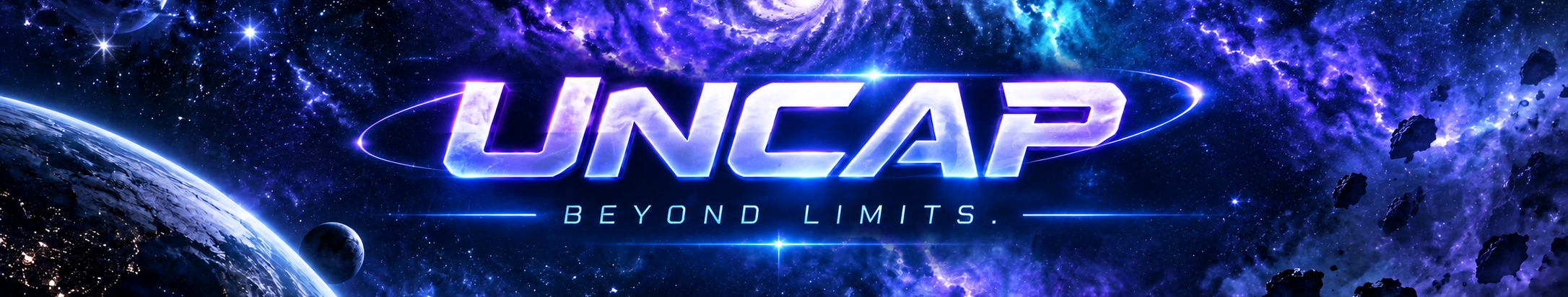 UNCAP - Gaming &mdash; Gaming Without Limits.
